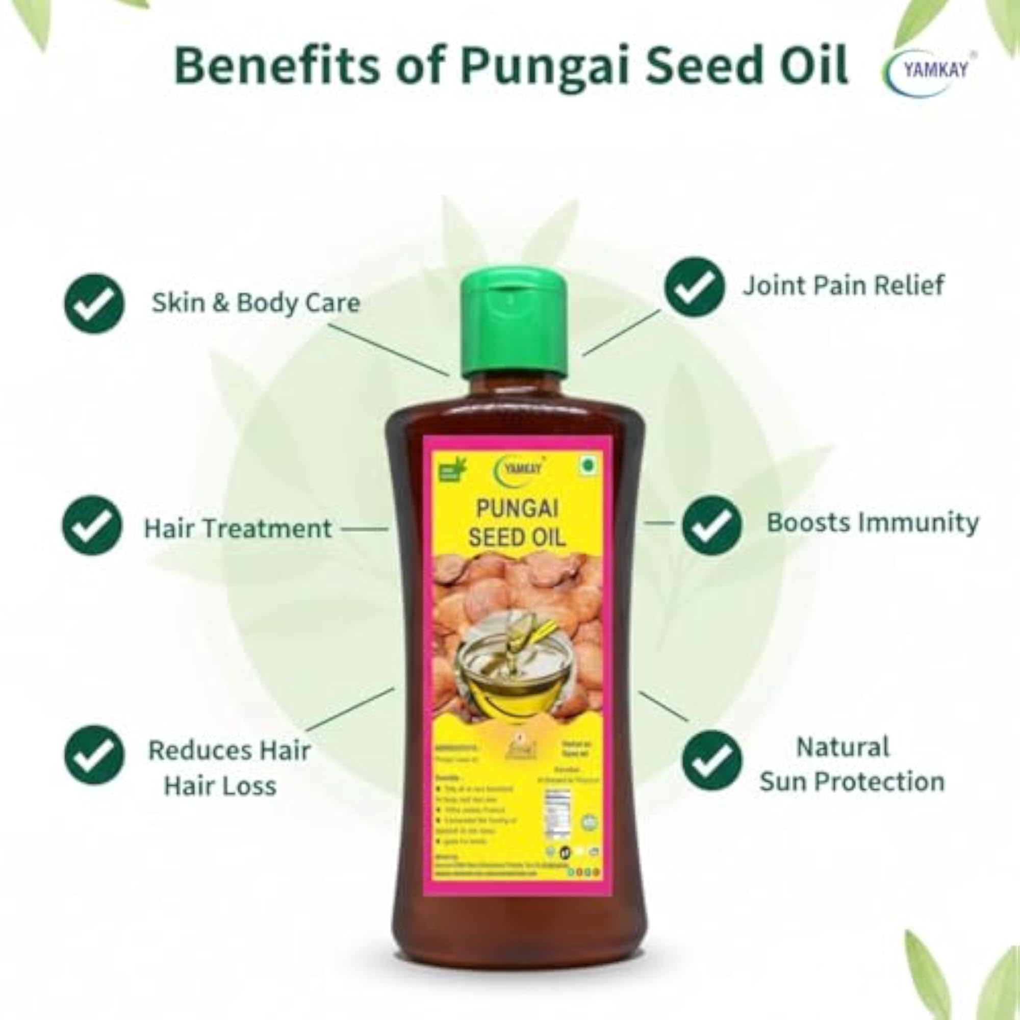 Pungai Seed Oil, Pure Karanja Seed Carrier Oil